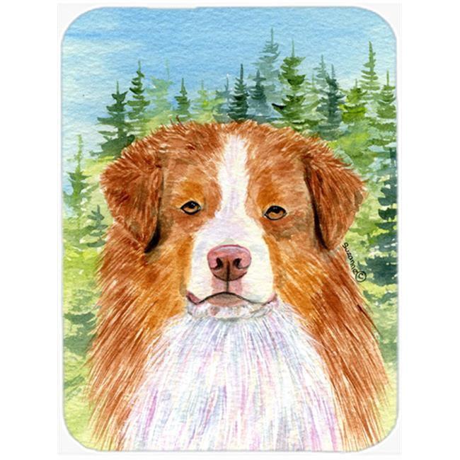 Carolines Treasures SS8317LCB Australian Shepherd Glass Cutting Board Large, 12H x 16W, multicolor