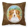 thumbnail image 1 of Carolines Treasures SS8317PW1414 Australian Shepherd Fabric Decorative Pillow, 14Hx14W, multicolor, 1 of 2