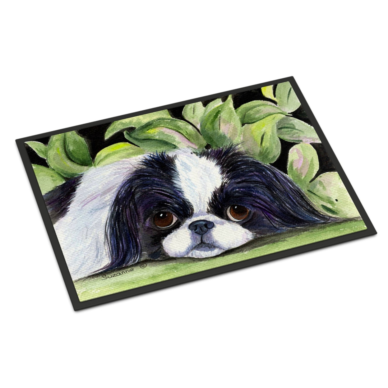 Carolines Treasures SS8322MAT Japanese Chin Doormat 18x27 27