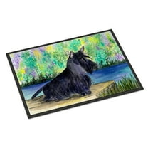 Carolines Treasures SS8330JMAT Scottish Terrier Doormat 24x36 36"L x 24"W multicolor