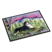 Carolines Treasures SS8332MAT Bernese Mountain Dog Doormat 18x27 27"L x 18"W multicolor