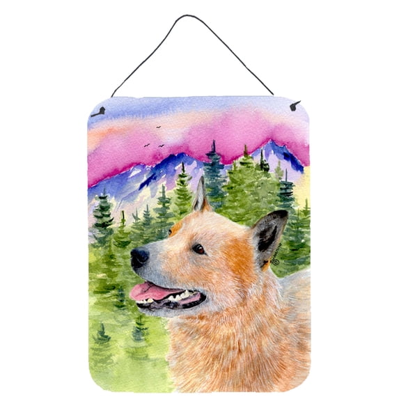Caroline's Treasures Aluminum Prints 12 inch x 0.02 inch x 16 inch