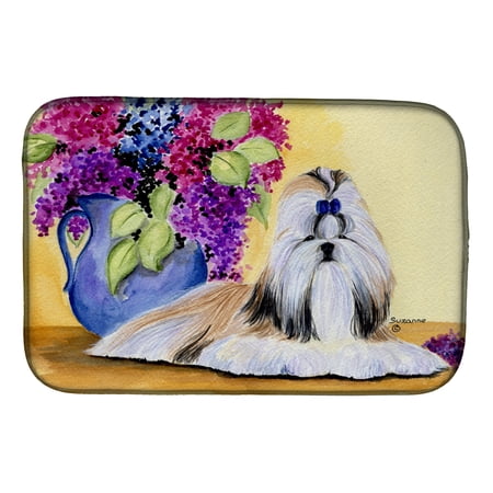 Shih Tzu Dish Drying Mat