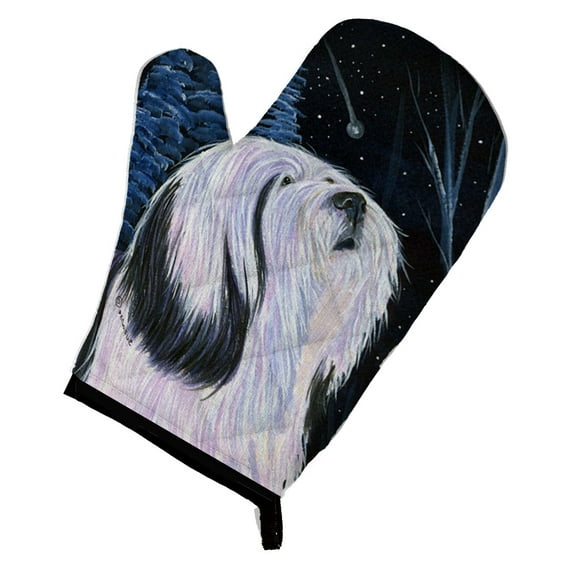 Tibetan Terrier Oven Mitt