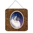 thumbnail image 1 of Carolines Treasures SS8350DS66 Starry Night Keeshond Wall or Door Hanging Prints 6x6 multicolor, 1 of 1