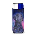 thumbnail image 1 of Carolines Treasures SS8354MUK Starry Night Curly Coated Retriever Ultra Hugger for slim cans Slim Can multicolor, 1 of 6