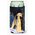 thumbnail image 1 of Carolines Treasures SS8361TBC Starry Night Airedale Tall Boy Hugger Tall Boy multicolor, 1 of 1