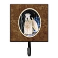 thumbnail image 1 of Carolines Treasures SS8364SH4 Starry Night Wheaten Terrier Soft Coated Leash or Key Holder 7Hx4.25W multicolor, 1 of 2