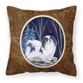 thumbnail image 1 of Carolines Treasures SS8374PW1414 Starry Night Japanese Chin Fabric Decorative Pillow, 14Hx14W, multicolor, 1 of 4