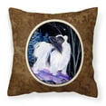 thumbnail image 1 of Carolines Treasures SS8383PW1414 Starry Night Papillon Fabric Decorative Pillow, 14Hx14W, multicolor, 1 of 4