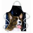 thumbnail image 1 of Carolines Treasures SS8387APRON Starry Night Corgi Apron Large multicolor, 1 of 4