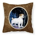 thumbnail image 1 of Carolines Treasures SS8388PW1414 Starry Night Jack Russell Terrier Fabric Decorative Pillow, 14Hx14W, multicolor, 1 of 4