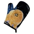 thumbnail image 1 of Starry Night Pomeranian Oven Mitt, 1 of 7
