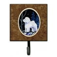 thumbnail image 1 of Carolines Treasures SS8397SH4 Starry Night Bichon Frise Leash or Key Holder 7Hx4.25W multicolor, 1 of 2