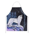 thumbnail image 1 of Carolines Treasures SS8400APRON Starry Night Siberian Husky Apron Large multicolor, 1 of 4