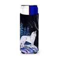 thumbnail image 1 of Carolines Treasures SS8400MUK Starry Night Siberian Husky Ultra Hugger for slim cans Slim Can multicolor, 1 of 6