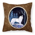 thumbnail image 1 of Carolines Treasures SS8400PW1414 Starry Night Siberian Husky Fabric Decorative Pillow, 14Hx14W, multicolor, 1 of 4