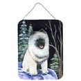 thumbnail image 1 of Carolines Treasures SS8404DS1216 Starry Night Keeshond Wall or Door Hanging Prints 12x16 multicolor, 1 of 2