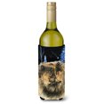 thumbnail image 1 of Carolines Treasures SS8408LITERK Starry Night Cat - Persian Wine Bottle Hugger Wine Bottle multicolor, 1 of 1