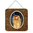 thumbnail image 1 of Carolines Treasures SS8413DS66 Starry Night Yorkie Wall or Door Hanging Prints 6x6 multicolor, 1 of 1