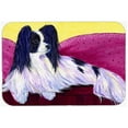 thumbnail image 1 of Carolines Treasures SS8416LCB Papillon Glass Cutting Board Large, 12H x 16W, multicolor, 1 of 1