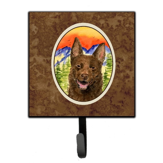 Carolines Treasures SS8422SH4 Australian Kelpie Leash Holder or Key Hook, Small, Multicolor