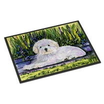 Carolines Treasures SS8430JMAT Coton de Tulear Doormat 24x36 36"L x 24"W multicolor