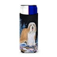 thumbnail image 1 of Carolines Treasures SS8451MUK Starry Night Bearded Collie Ultra Hugger for slim cans Slim Can multicolor, 1 of 6