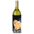 thumbnail image 1 of Carolines Treasures SS8454LITERK Starry Night Chow Chow Wine Bottle Hugger Wine Bottle multicolor, 1 of 1