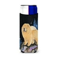 thumbnail image 1 of Carolines Treasures SS8454MUK Starry Night Chow Chow Ultra Hugger for slim cans Slim Can multicolor, 1 of 6