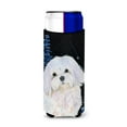 thumbnail image 1 of Carolines Treasures SS8460MUK Starry Night Maltese Ultra Hugger for slim cans Slim Can multicolor, 1 of 6