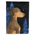 thumbnail image 1 of Carolines Treasures SS8462-FLAG-PARENT Starry Night Doberman Flag  multicolor, 1 of 2