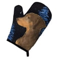 thumbnail image 1 of Starry Night Doberman Oven Mitt, 1 of 7