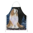 thumbnail image 1 of Carolines Treasures SS8467APRON Starry Night Bearded Collie Apron Large multicolor, 1 of 4