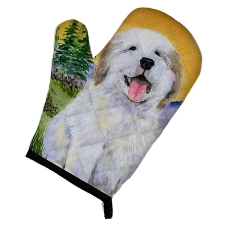 Great Pyrenees Oven Mitt
