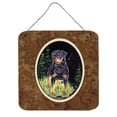 thumbnail image 1 of Carolines Treasures SS8475DS66 Starry Night Rottweiler Wall or Door Hanging Prints 6x6 multicolor, 1 of 1