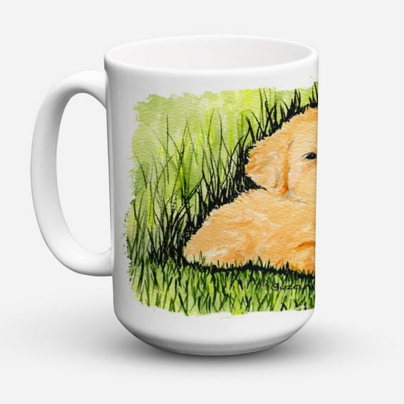 Carolines Treasures SS8476CM15 Golden Retriever Coffee Mug 15 oz 15 ounce multicolor