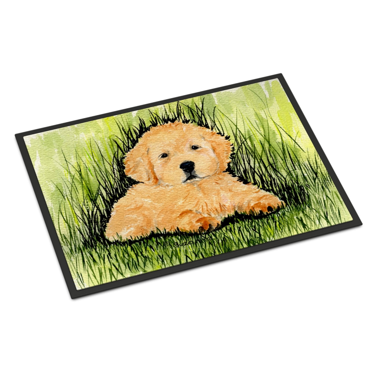 Carolines Treasures CK3425JMAT Golden Retriever Door Mat, Indoor Rug or  Outdoor Welcome Mat 24x36 Doormat, 36L x 24W