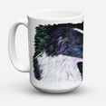 thumbnail image 1 of Carolines Treasures SS8490CM15 Starry Night Border Collie Coffee Mug 15 oz 15 ounce multicolor, 1 of 5