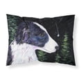 thumbnail image 1 of Carolines Treasures SS8490PILLOWCASE Starry Night Border Collie Fabric Standard Pillowcase Standard multicolor, 1 of 2