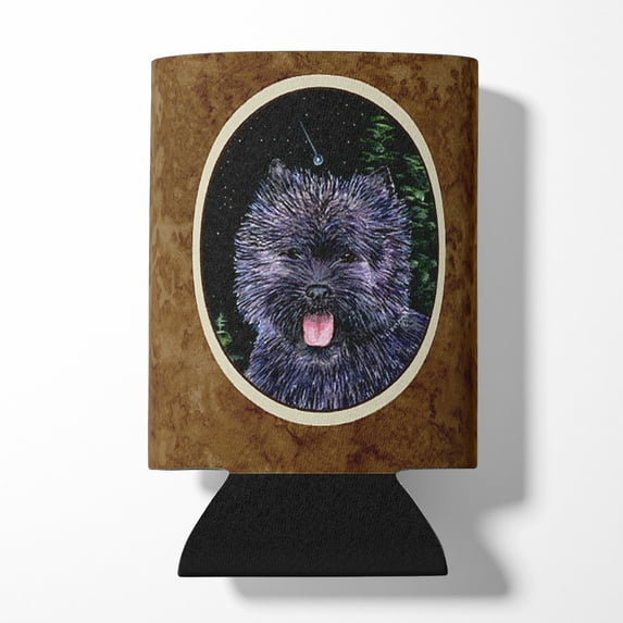 Carolines Treasures SS8494CC Starry Night Cairn Terrier Can or Bottle Hugger Can Hugger multicolor