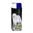 thumbnail image 1 of Carolines Treasures SS8498MUK Starry Night Samoyed Ultra Hugger for slim cans Slim Can multicolor, 1 of 6