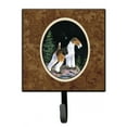 thumbnail image 1 of Carolines Treasures SS8500SH4 Starry Night Fox Terrier Leash or Key Holder 7Hx4.25W multicolor, 1 of 2