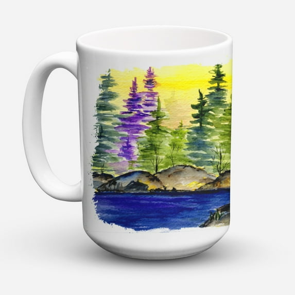 Carolines Treasures SS8509CM15 American Water Spaniel Coffee Mug 15 oz 15 ounce multicolor