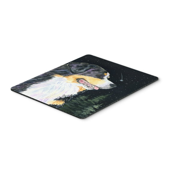 Carolines Treasures SS8512MP Starry Night Bernese Mountain Dog Mouse Pad Hot Pad or Trivet Large multicolor