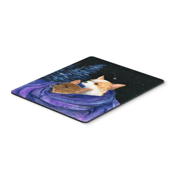 Carolines Treasures SS8513MP Starry Night Chihuahua Mouse Pad Hot Pad or Trivet Large multicolor