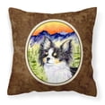 thumbnail image 1 of Carolines Treasures SS8517PW1414 Chihuahua Fabric Decorative Pillow, 14Hx14W, multicolor, 1 of 4