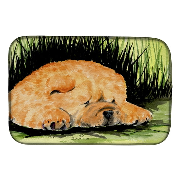 Chow Chow Dish Drying Mat