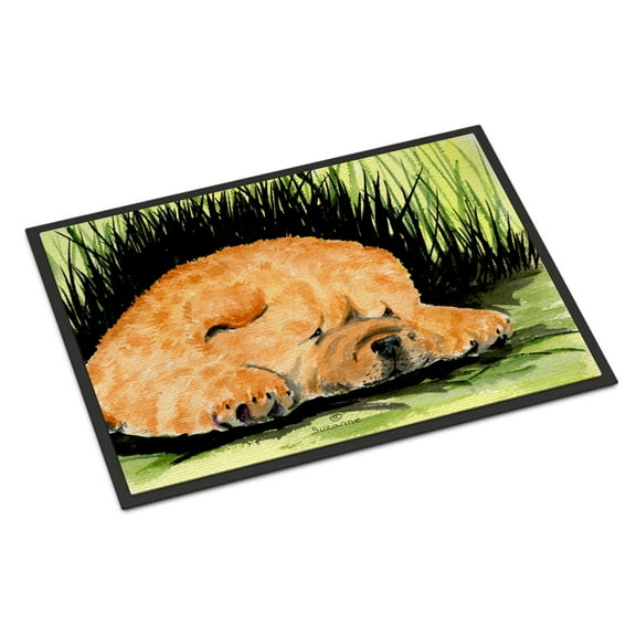 Carolines Treasures SS8525MAT Chow Chow Doormat 18x27 27"L x 18"W multicolor