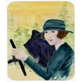 thumbnail image 1 of Carolines Treasures Mouse/Hot Pad/Trivet, Lady Driving with Her Briard (SS8549MP), 1 of 1